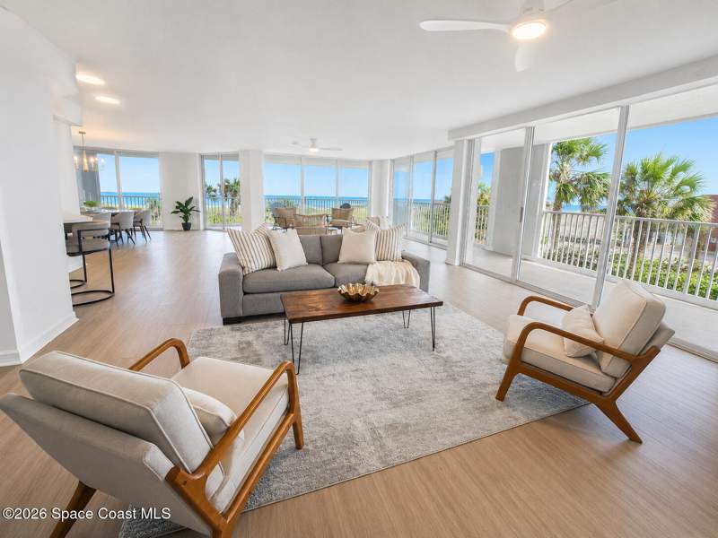 3 bedroom Condominium at 3740 Ocean Beach Boulevard #206, Majestic Seas Condo, Cocoa Beach — photo 3