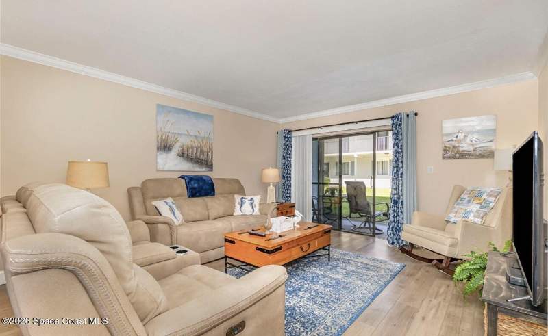 2 bedroom Condominium at 199 Highway A1a #C103, Oceanus Condo, Satellite Beach — photo 4