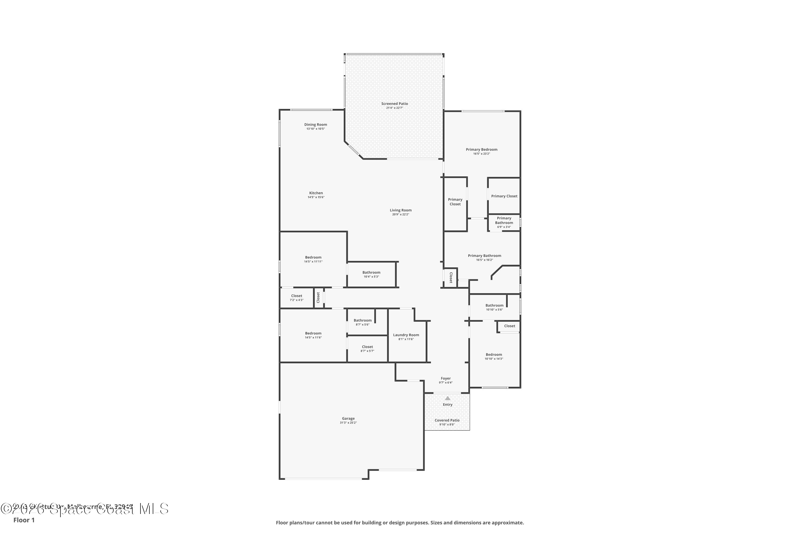 4 bedroom Single Family Residence at 2363 Edestus Drive, Laurasia, Melbourne — photo 2