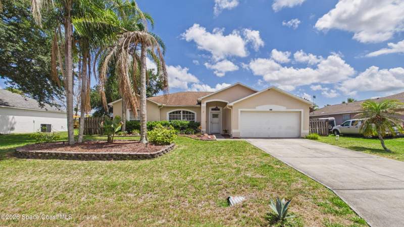 3 bedroom Single Family Residence at 1510 Gardenton Street, Port Malabar Unit 44, Palm Bay — photo 5