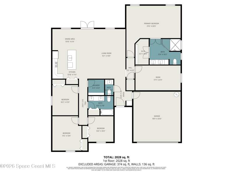 4 bedroom Single Family Residence at 3231 Hale Avenue, Port Malabar Unit 25, Palm Bay — photo 4