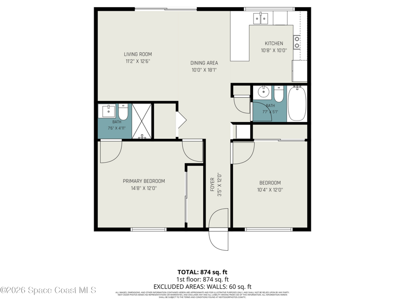 2 bedroom Condominium at 3150 N Atlantic Avenue #2-660, The Diplomat Apts Condo Ph I, Cocoa Beach — photo 3