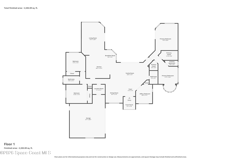 4 bedroom Single Family Residence at 329 Lanternback Island Drive, Tortoise Island Ph 4 Pud, Satellite Beach — photo 3