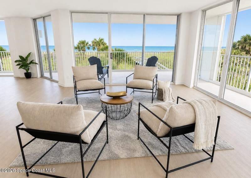 3 bedroom Condominium at 3740 Ocean Beach Boulevard #206, Majestic Seas Condo, Cocoa Beach — photo 2