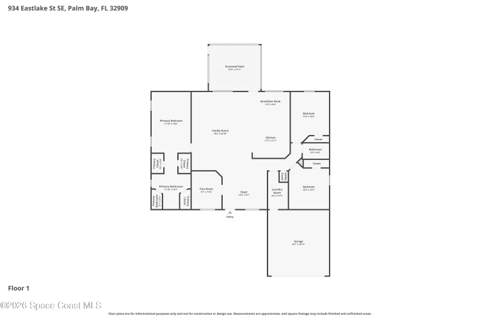 934 Eastlake Street, Palm Bay FL - photo 8 of 57