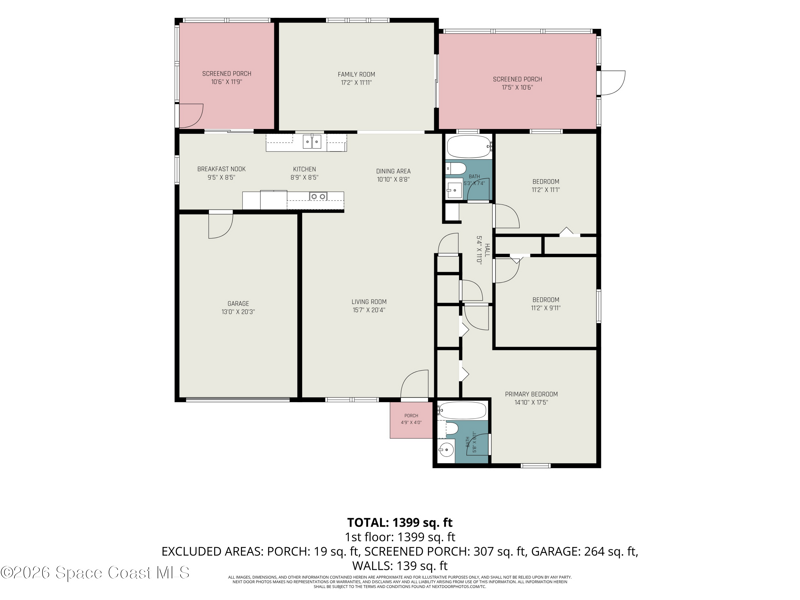 3 bedroom Single Family Residence at 1675 Saratoga Drive, American Village Pud Stage 6, Titusville — photo 2