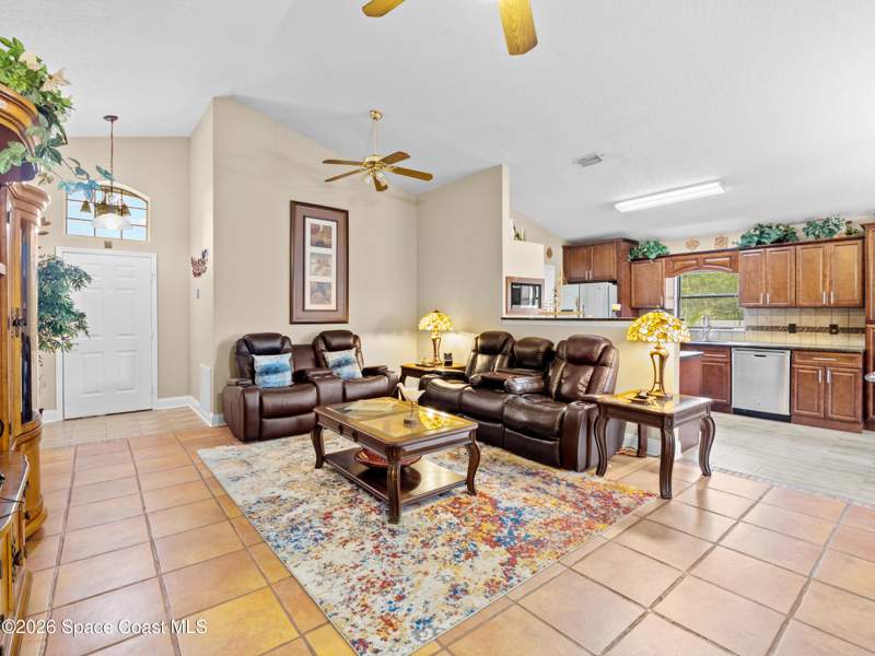 3 bedroom Single Family Residence at 1878 Cogan Drive, Port Malabar Unit 24, Palm Bay — photo 5
