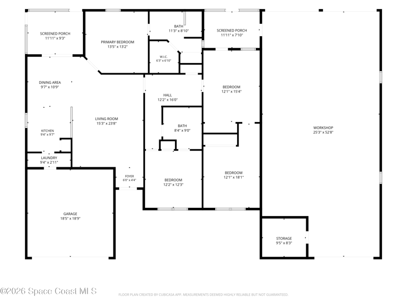 3 bedroom Single Family Residence at 1878 Cogan Drive, Port Malabar Unit 24, Palm Bay — photo 2