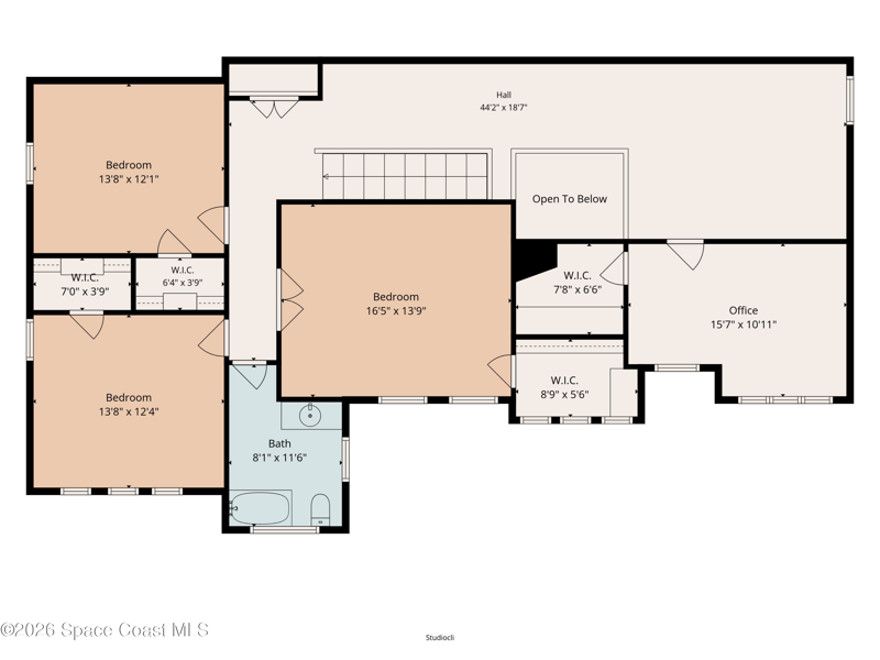 6 bedroom Single Family Residence at 3897 Province Drive, Woodshire Preserve Phase I, Melbourne — photo 4