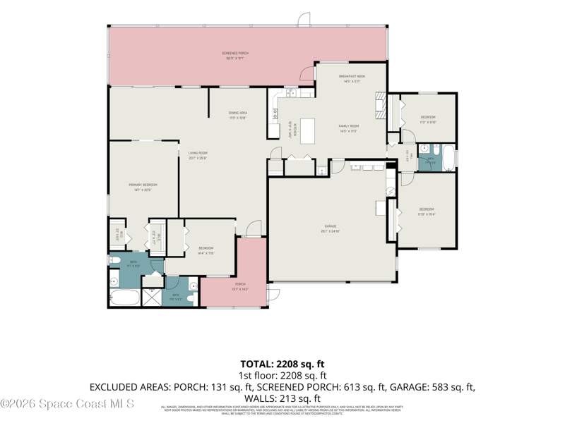 4 bedroom Single Family Residence at 1531 Tippicanoe Court, Viera Tracts Bb and V Phases 4 and 5 of Viera N, Melbourne — photo 3