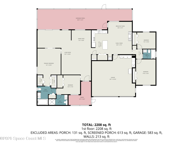 4 bedroom Single Family Residence at 1531 Tippicanoe Court, Viera Tracts Bb and V Phases 4 and 5 of Viera N, Melbourne — photo 2