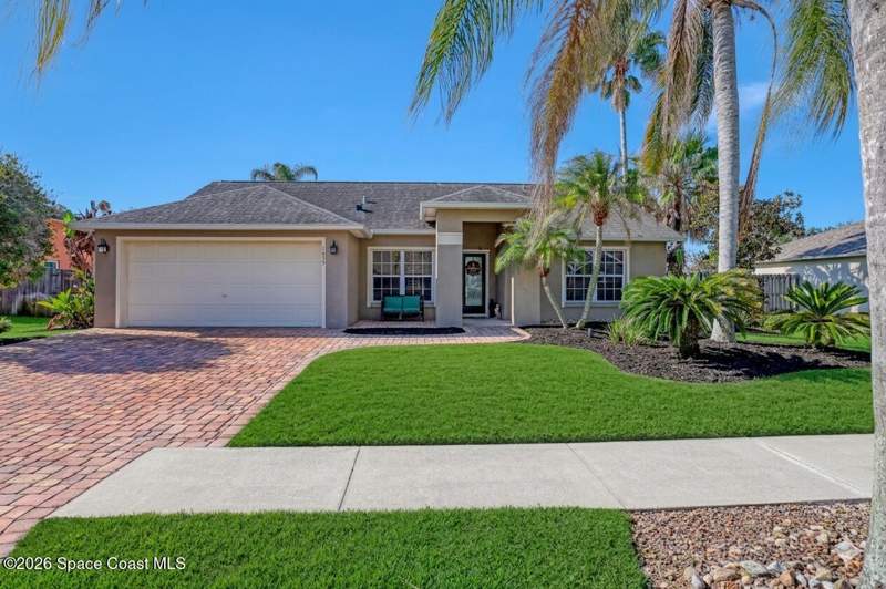 3 bedroom Single Family Residence at 1432 Old Millpond Road, Crane Creek Unit 2 Phase 4, Melbourne — photo 2