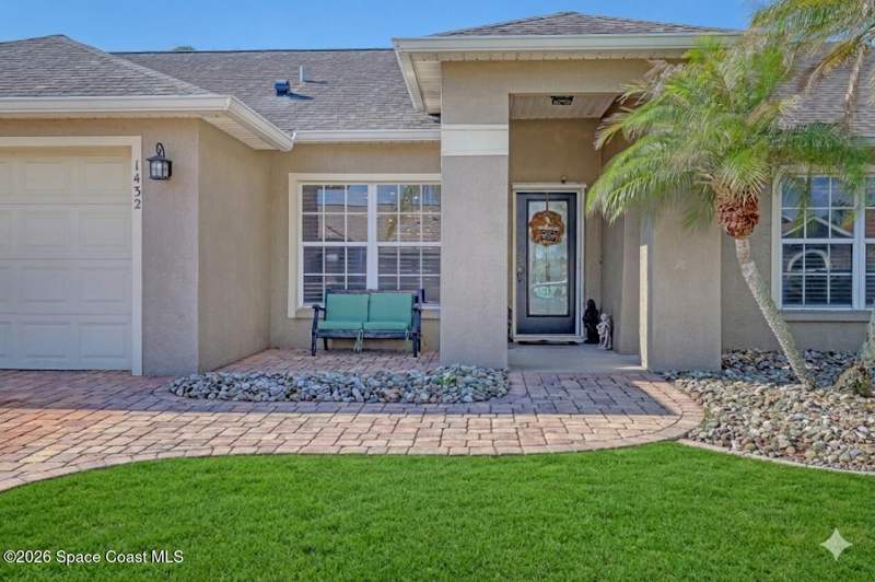3 bedroom Single Family Residence at 1432 Old Millpond Road, Crane Creek Unit 2 Phase 4, Melbourne — photo 3