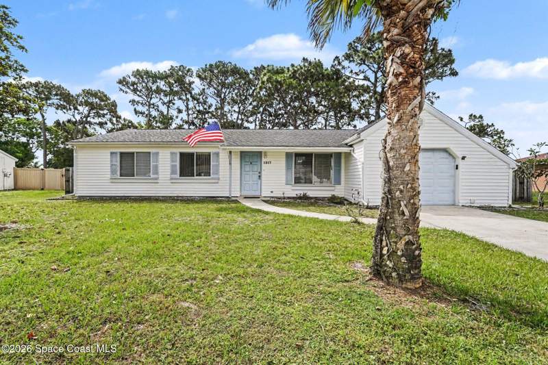 3 bedroom Single Family Residence at 1217 Ethel Circle, Port Malabar Country Club Unit 4, Palm Bay — photo 3
