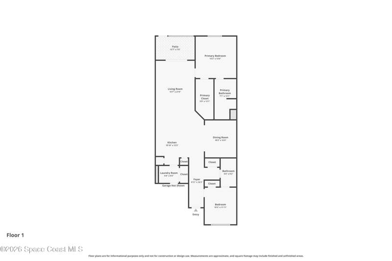 2 bedroom Townhouse at 2999 Vallejo Way, Heritage Isle Pud Phase 5, Melbourne — photo 3
