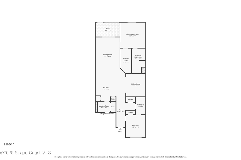 2 bedroom Townhouse at 2999 Vallejo Way, Heritage Isle Pud Phase 5, Melbourne — photo 2