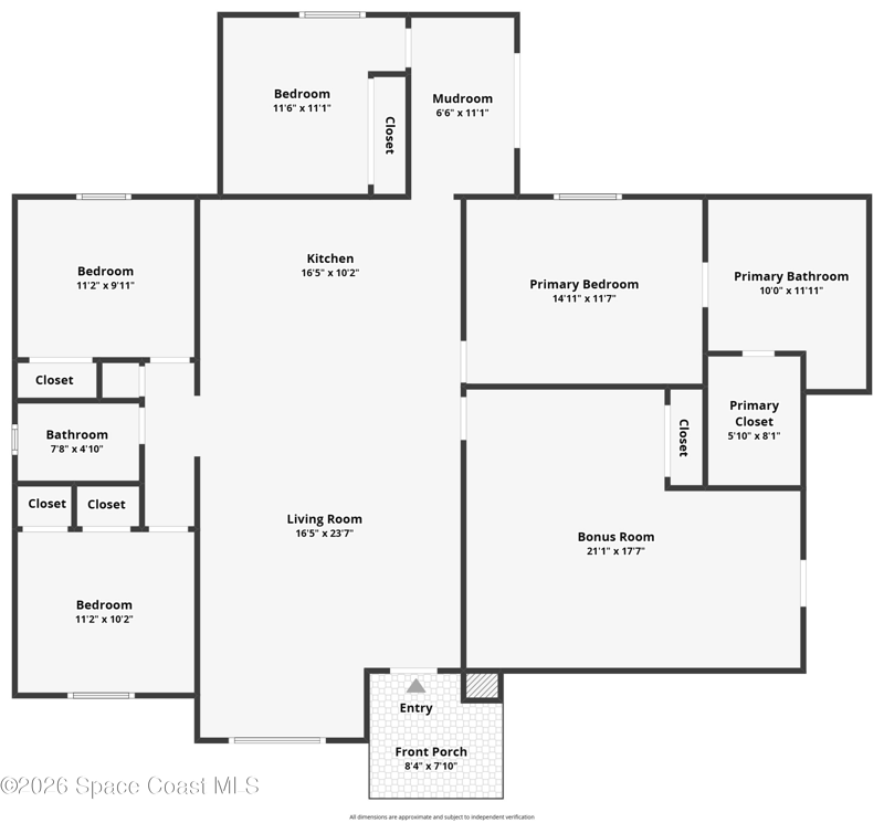 4 bedroom Single Family Residence at 4779 Alfred Street, Port St John Unit 3, Cocoa — photo 3