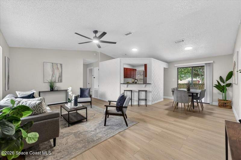 3 bedroom Single Family Residence at 1582 Giles Street, Port Malabar Unit 42, Palm Bay — photo 4