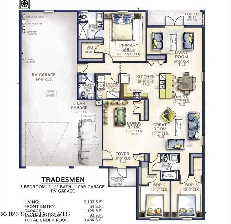 3 bedroom Single Family Residence at 113 Crescent Street, Port Malabar Unit 25, Palm Bay — photo 4