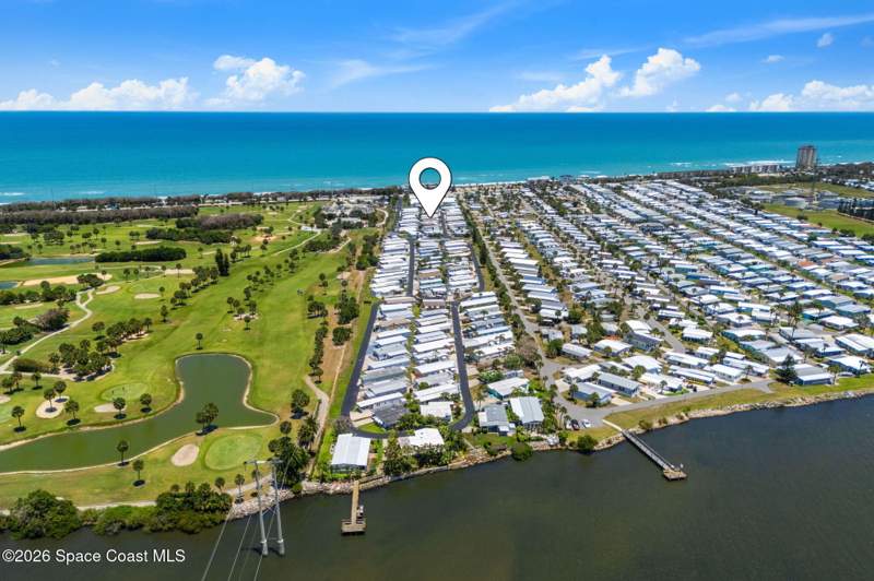 2 bedroom Manufactured Home at 2580 Highway A1a #17, Leisure Living Estates Condo, Melbourne Beach — photo 4