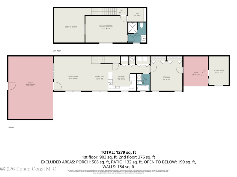 2 bedroom Townhouse at 113 Buchanan Avenue, Buchanan Townhouses, Cape Canaveral — photo 2