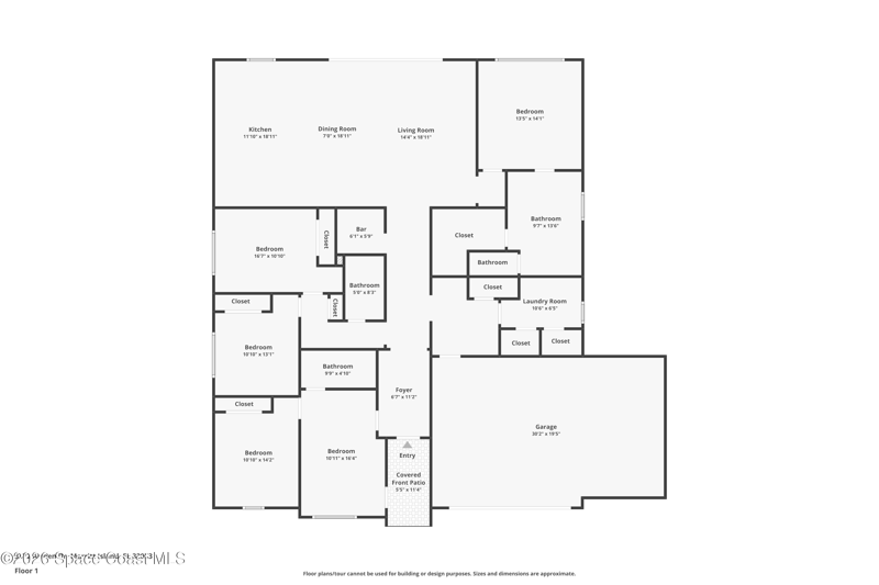 4 bedroom Single Family Residence at 3383 Armen Drive, Armen Groves, Merritt Island — photo 2