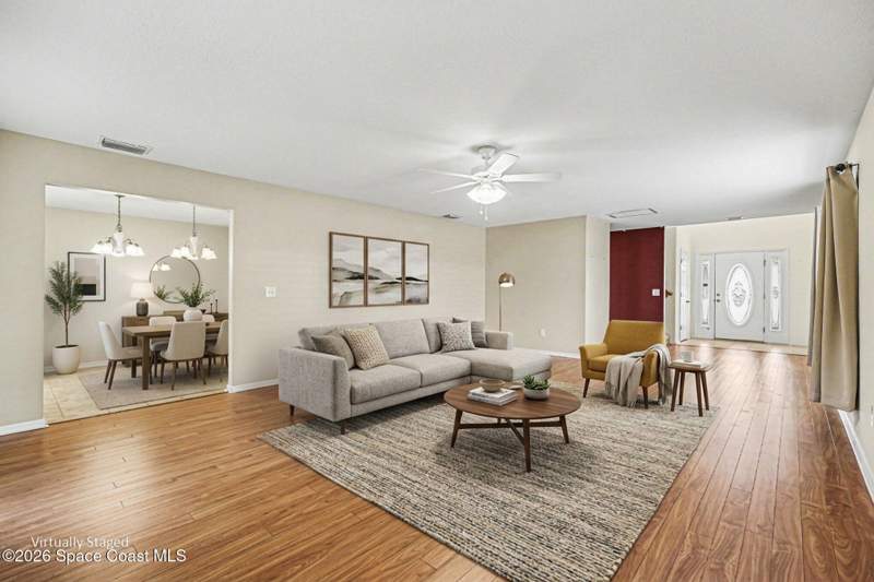 4 bedroom Single Family Residence at 1786 Alaqua Way, West Melbourne Landings, Melbourne — photo 3