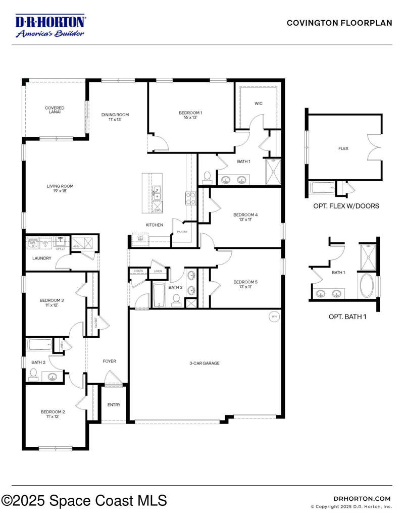 5 bedroom Single Family Residence at 2902 Indian River Parkway, Indian River Preserve, Mims — photo 2