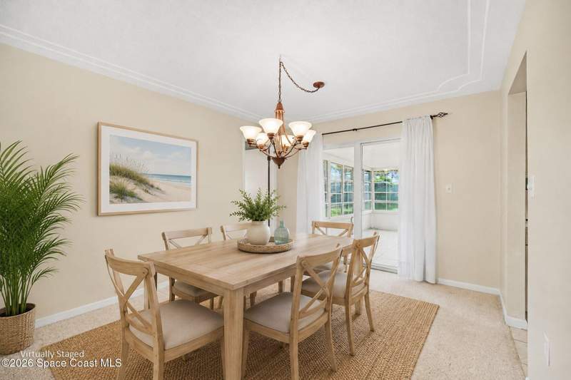 3 bedroom Single Family Residence at 60 Florida Boulevard, Waterway Manor Unit 1, Merritt Island — photo 4