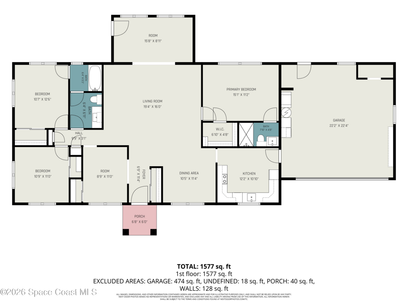 3 bedroom Single Family Residence at 3075 Ellis Drive, Lund Gardens, Melbourne — photo 2