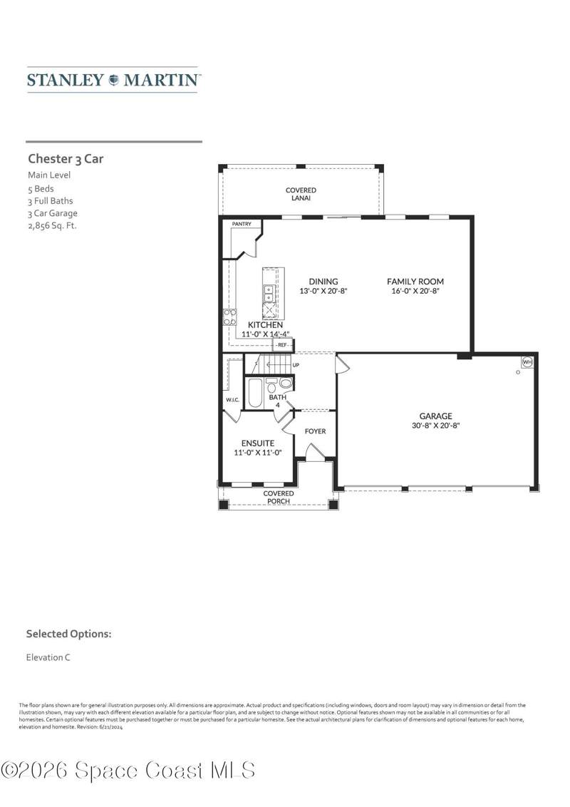 5 bedroom Single Family Residence at 1025 Connolly Lane, Reserve at Country Club Lakes Estates, Palm Bay — photo 2