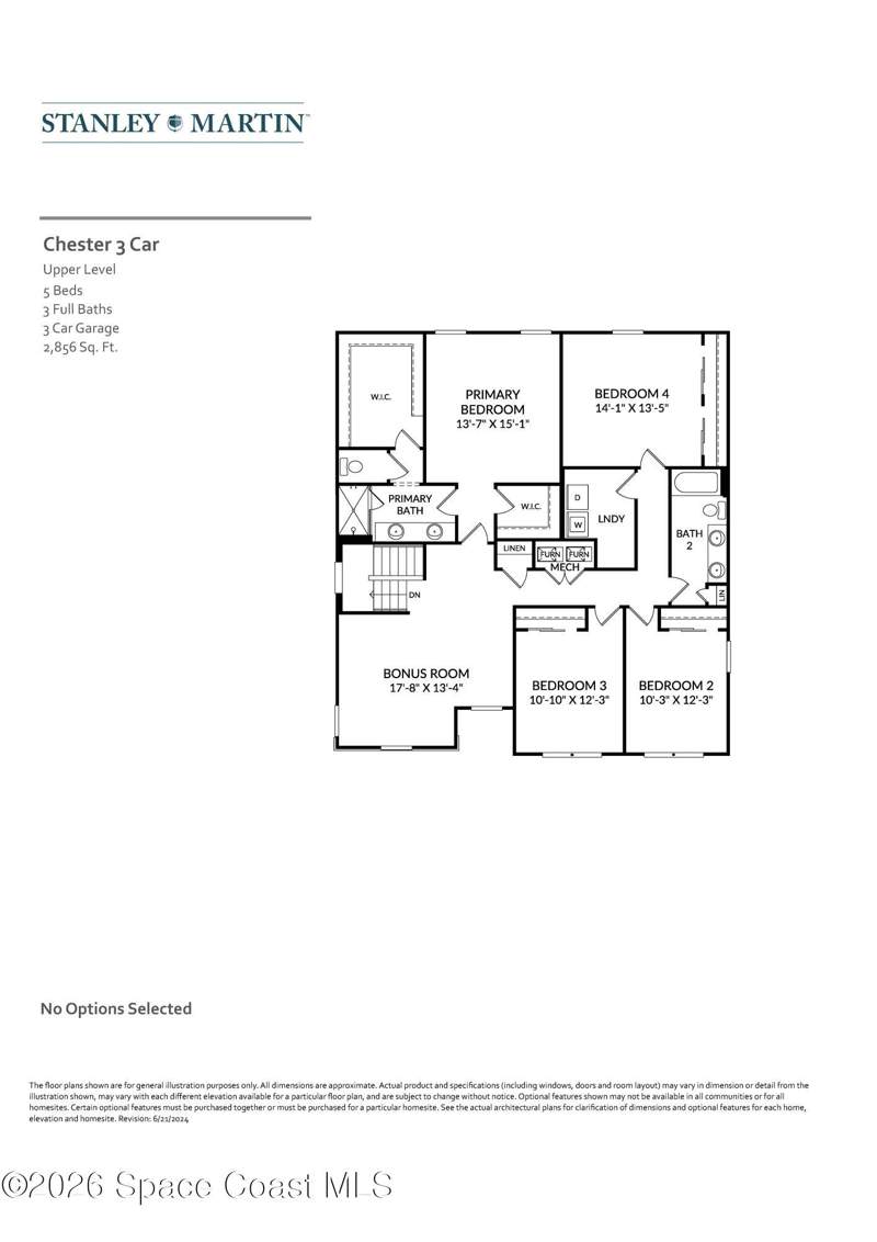 5 bedroom Single Family Residence at 1025 Connolly Lane, Reserve at Country Club Lakes Estates, Palm Bay — photo 3
