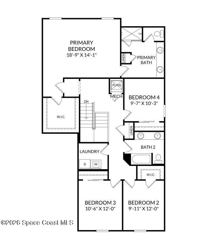 4 bedroom Single Family Residence at 907 Castleford Avenue, Reserve at Country Club Lakes Estates, Palm Bay — photo 3