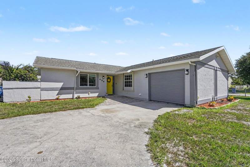 3 bedroom Single Family Residence at 496 NE Ralwood Lane #55, Port Malabar Unit 55, Palm Bay — photo 3