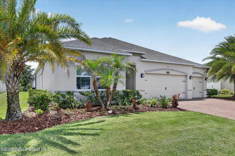 4 bedroom Single Family Residence at 4690 Hebron Drive, Egrets Landing, Merritt Island — photo 4