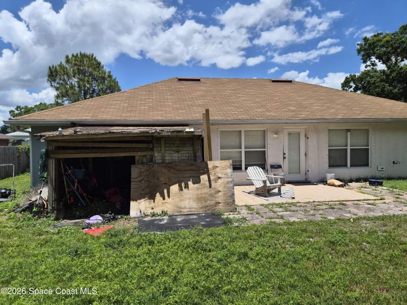 3 bedroom Single Family Residence at 1296 Stone Street, Port Malabar Unit 42, Palm Bay — photo 2