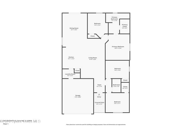 4 bedroom Single Family Residence at 180 Dolphin Street, Port Malabar Unit 10, Palm Bay — photo 2