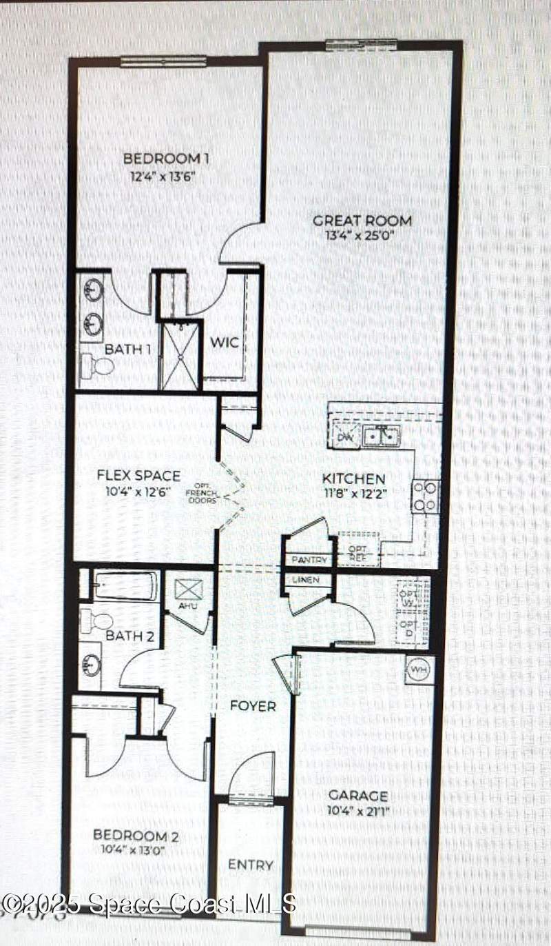 2 bedroom Townhouse at 3406 Morrow Place, Morrow Place at Indian River Preserve, Mims — photo 4