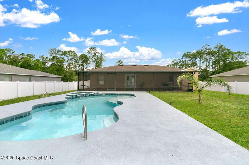 3 bedroom Single Family Residence at 1123 Gawain Road, Port Malabar Unit 32, Palm Bay — photo 4