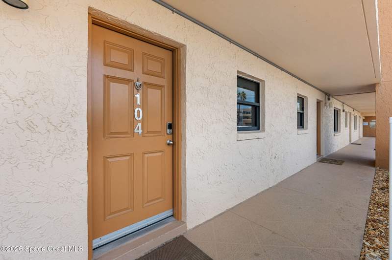 2 bedroom Condominium at 7520 Ridgewood Avenue #104, Canaveral Towers, Cape Canaveral — photo 4