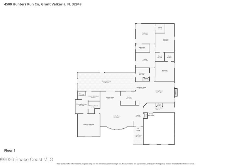 4 bedroom Single Family Residence at 4500 Hunters Run Circle, Hunters Run, Grant — photo 2