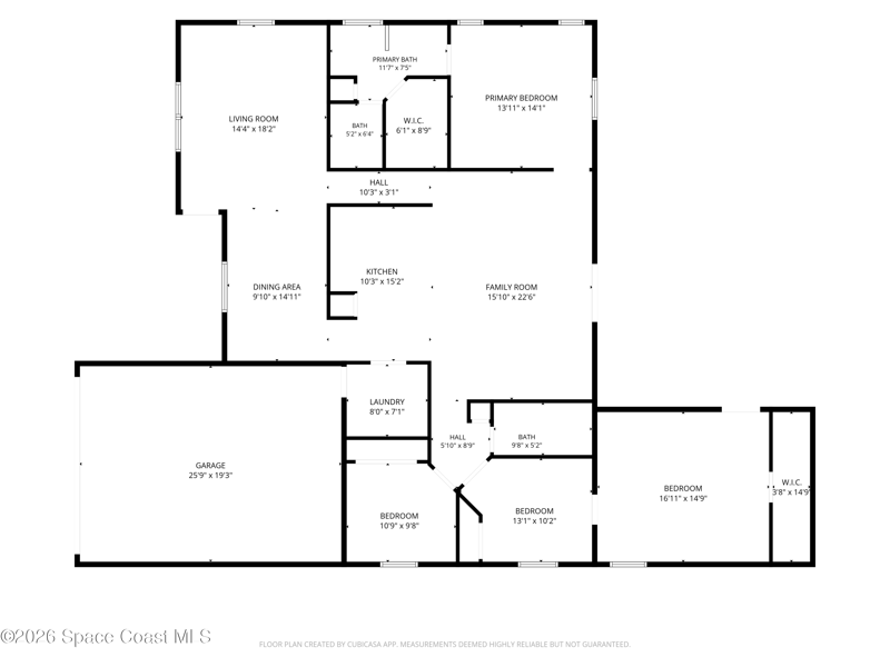 3 bedroom Single Family Residence at 709 Haryestor Avenue, Port Malabar Unit 36, Palm Bay — photo 2
