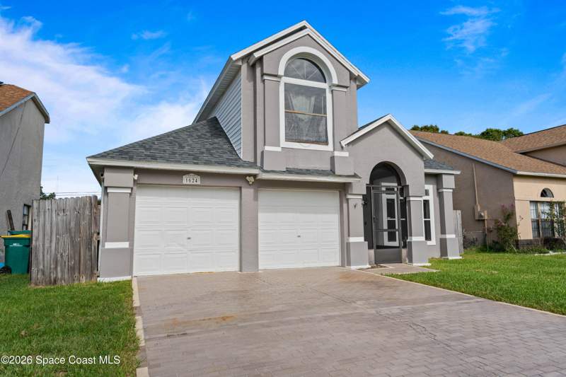 4 bedroom Single Family Residence at 1624 Clover Circle, Meadow Cove, Melbourne — photo 2