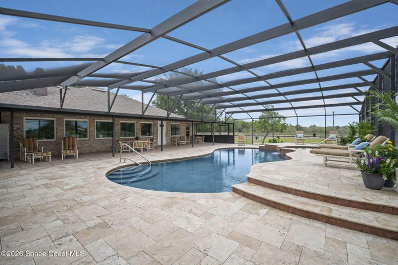 5 bedroom Single Family Residence at 3125 Davis Road, Indian River Park Sec 18, Mims — photo 3