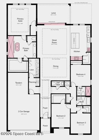 4 bedroom Single Family Residence at 5392 Gunwale Drive, Cocoa, Cocoa — photo 2