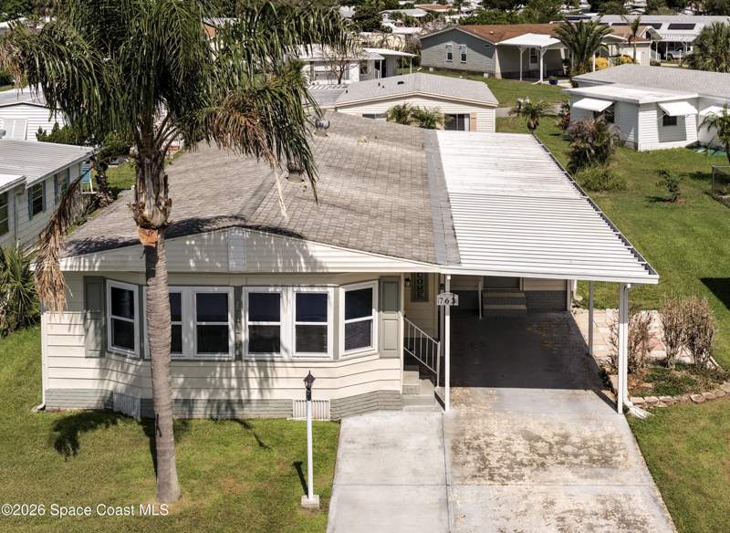 2 bedroom Manufactured Home at 763 Lark Drive, Barefoot Bay Unit 2 Part 10, Barefoot Bay — photo 2