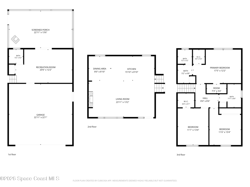 3 bedroom Single Family Residence at 1515 Bella Casa Court, Surfside Estates Unit 5, Merritt Island — photo 2