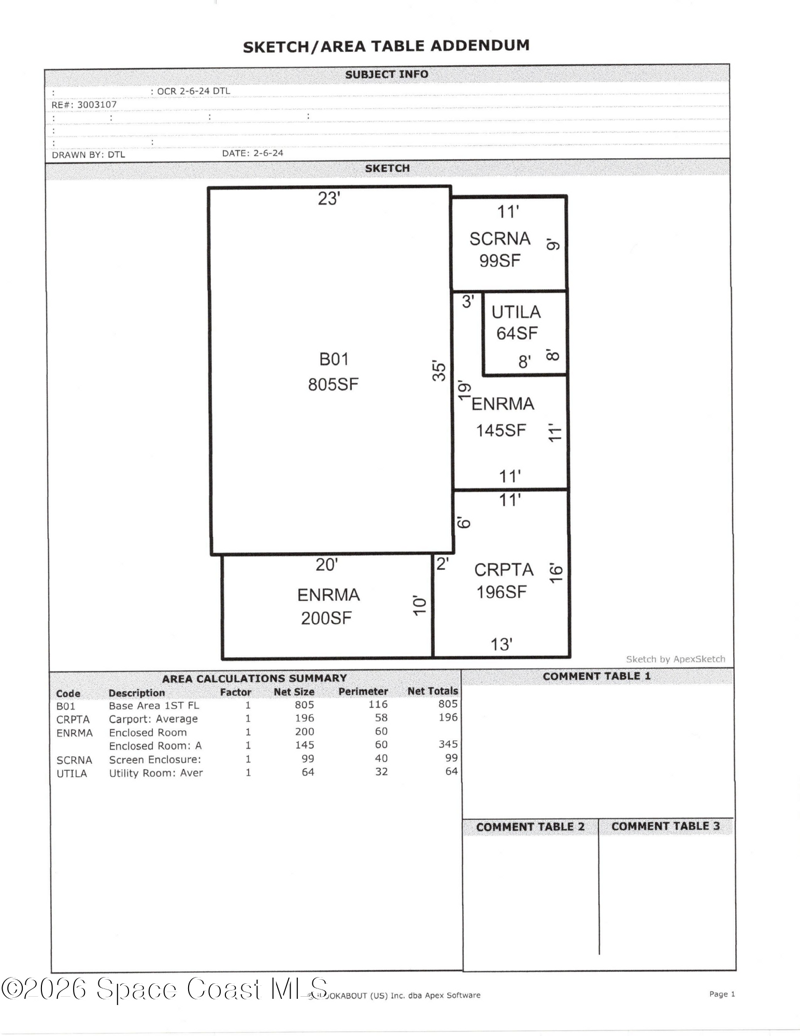 3 bedroom Manufactured Home at 1109 Wren Circle, Barefoot Bay Unit 2 Part 10, Barefoot Bay — photo 2