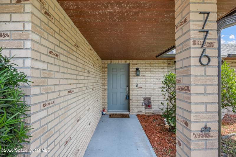 3 bedroom Single Family Residence at 776 Beacon Street, Port Malabar Unit 48, Palm Bay — photo 2