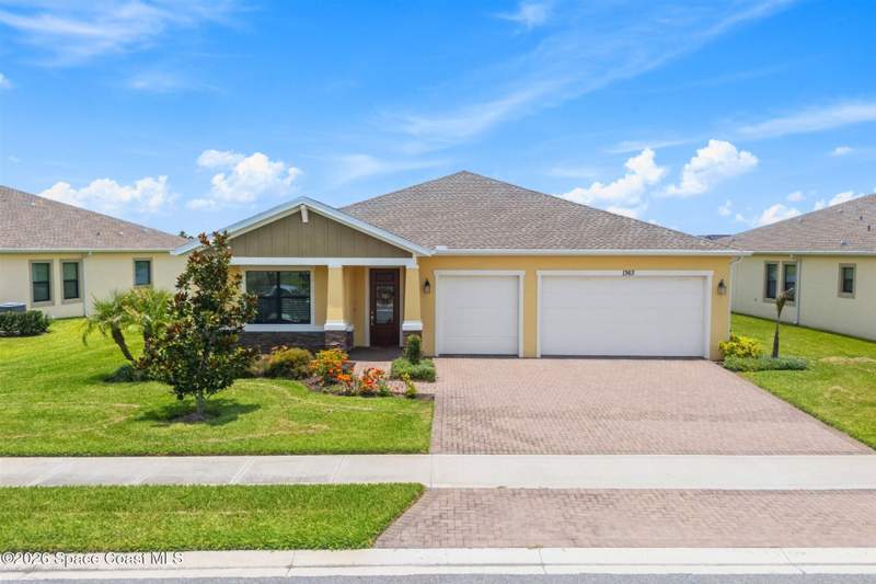 3 bedroom Single Family Residence at 1363 Great Belt Circle, Bridgewater at Viera, Melbourne — photo 2